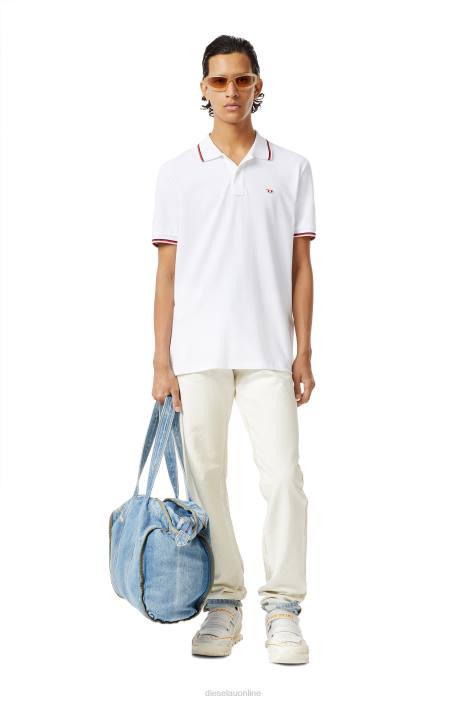 Diesel Men t-smith-d FLL0225 Apparel White