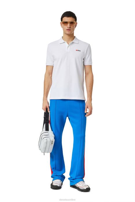 Diesel Men t-smith-div FLL0213 Apparel White