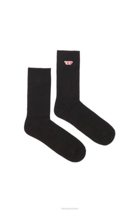 Diesel Men skm-ray FLL0604 Apparel Black