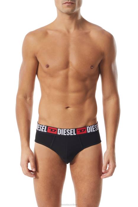 Diesel Men umbr-andrethreepack FLL0426 Apparel Black
