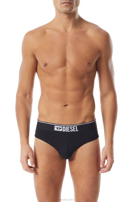 Diesel Men umbr-andrethreepack FLL0438 Apparel Black