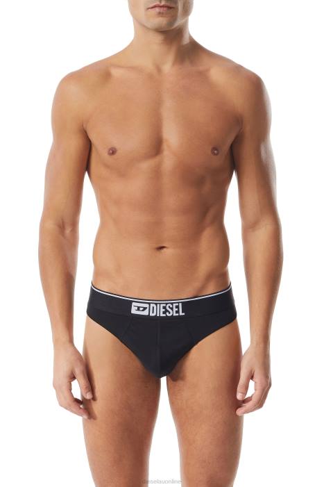Diesel Men umbr-stringthreepack FLL0437 Apparel Black