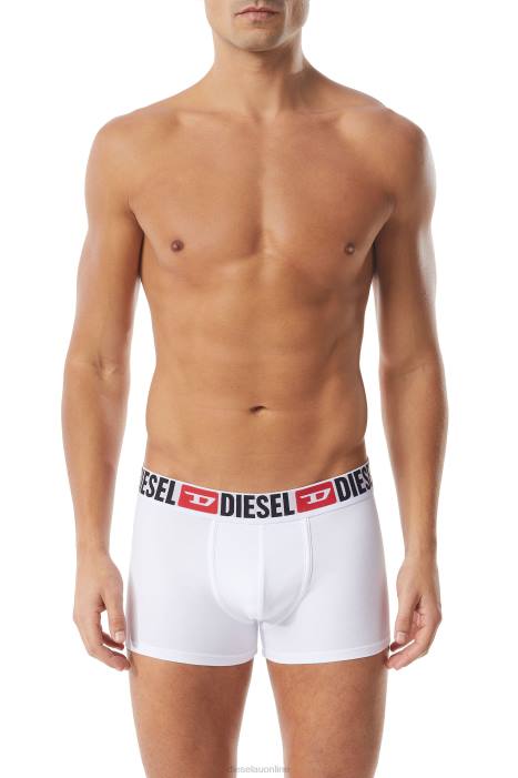 Diesel Men umbx-damienthreepack FLL0425 Apparel White
