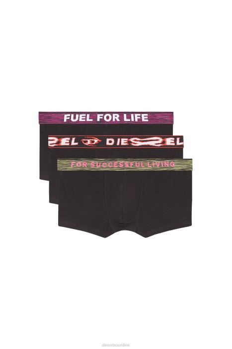 Diesel Men umbx-damienthreepack FLL0433 Apparel Black