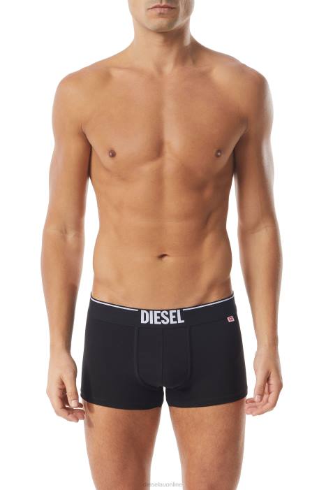 Diesel Men umbx-damientwopack FLL0444 Apparel Black/White