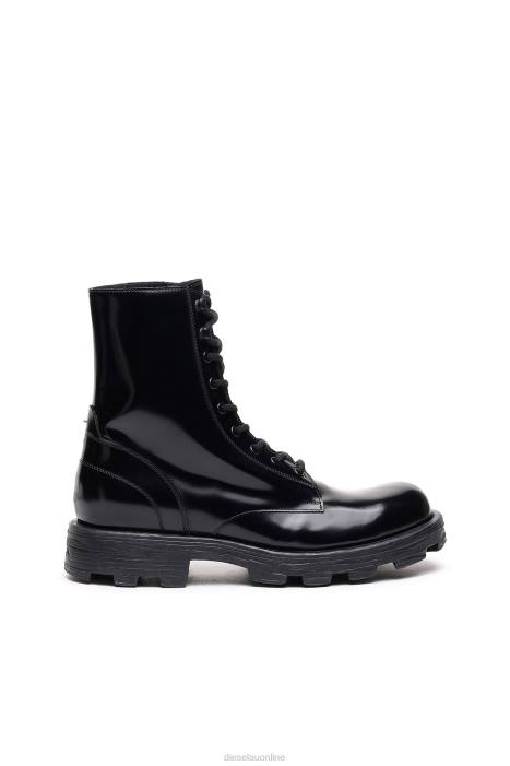 Diesel Men d-hammer bt FLL0541 Footwear Black