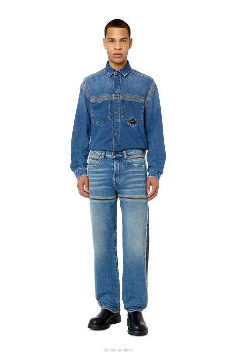 Diesel Men d-hammer lch FLL0539 Footwear Black