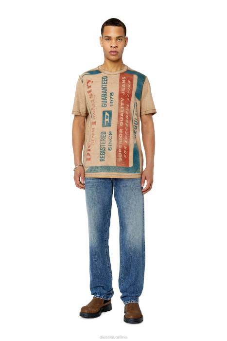 Diesel Men d-hammer lch FLL0545 Footwear Brown