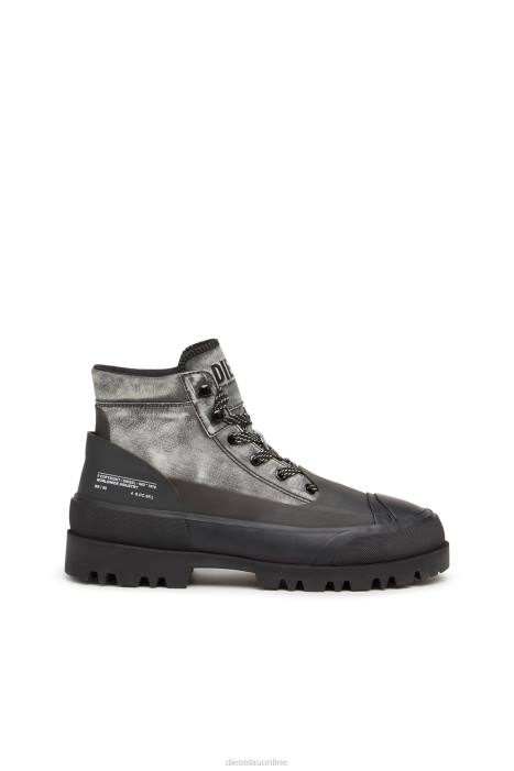 Diesel Men d-hiko bt x FLL0543 Footwear Black