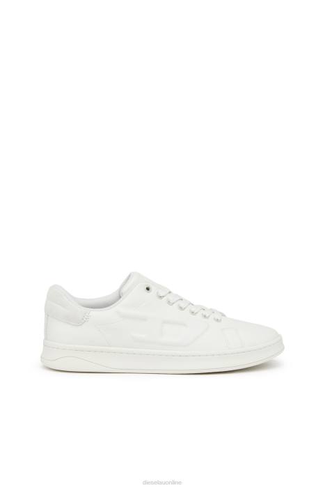 Diesel Men s-athene low FLL0531 Footwear White