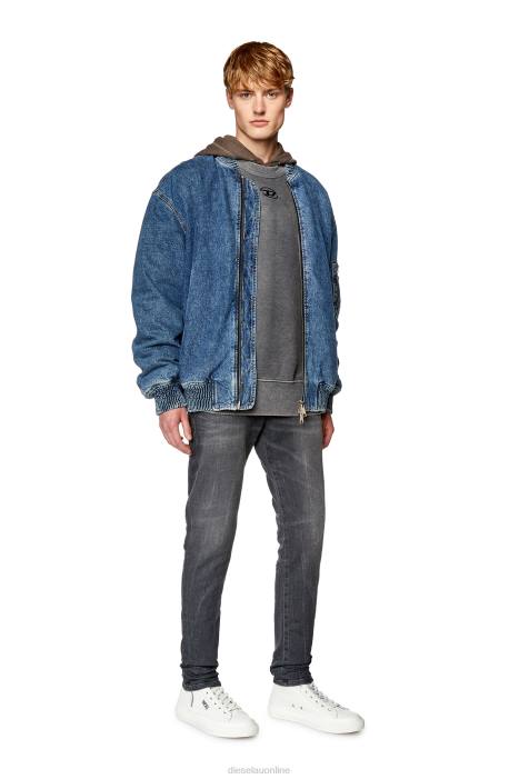 Diesel Men s-athos dv mid FLL0505 Footwear White