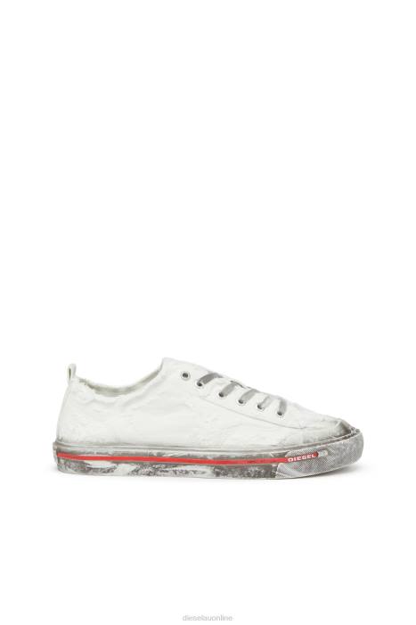 Diesel Men s-athos low FLL0530 Footwear White