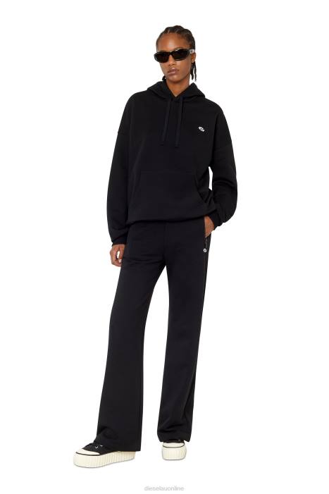 Diesel Men s-hanami mid x FLL0522 Footwear Black