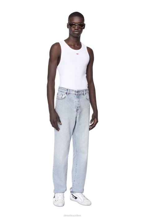 Diesel Men s-leroji mid FLL0521 Footwear White