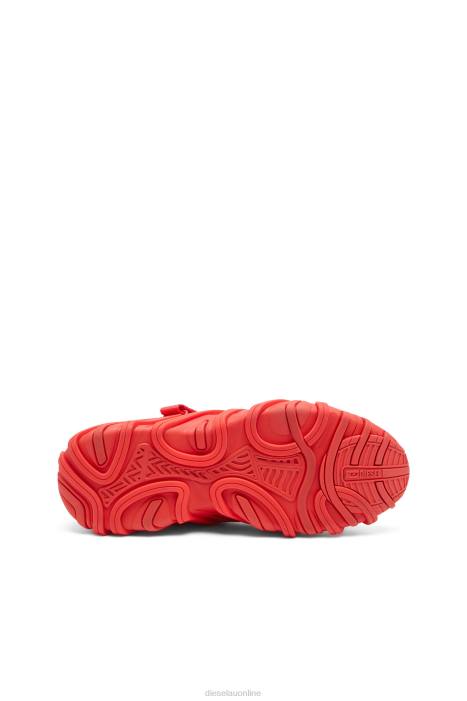 Diesel Men s-prototype-cr FLL0516 Footwear Red