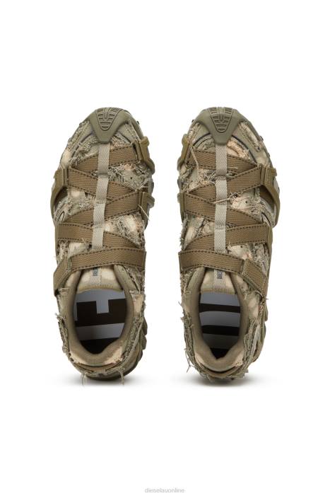 Diesel Men s-prototype-cr FLL0525 Footwear Military Green