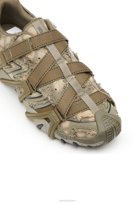 Diesel Men s-prototype-cr FLL0525 Footwear Military Green