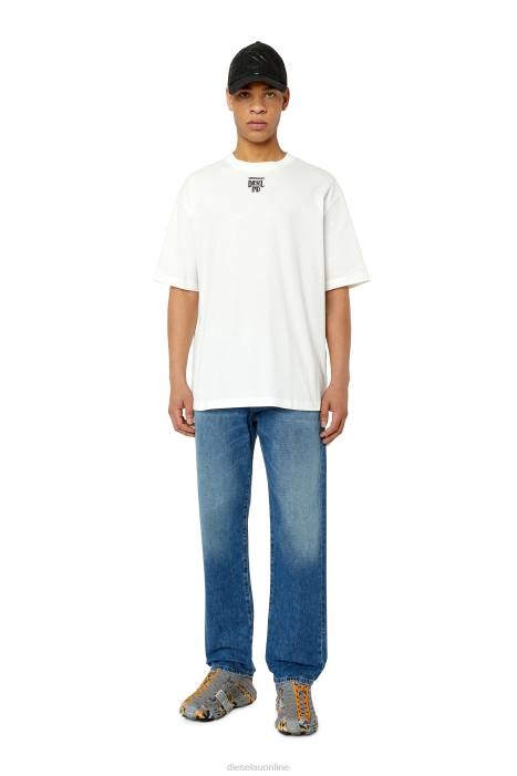 Diesel Men s-prototype v2 FLL0532 Footwear Grey/Orange