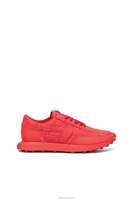 Diesel Men s-racer lc FLL0514 Footwear Red