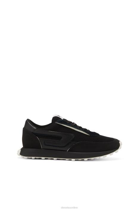 Diesel Men s-racer lc FLL0515 Footwear Black