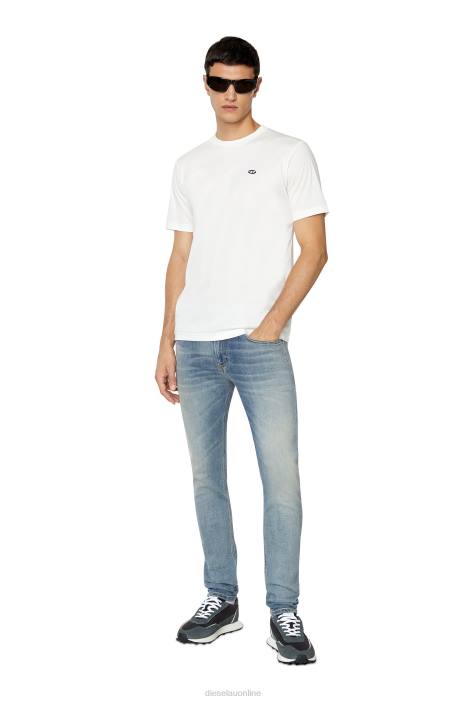 Diesel Men s-racer lc FLL0517 Footwear Dark Blue