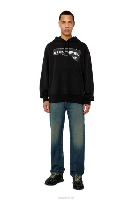 Diesel Men s-racer lc x FLL0519 Footwear Black