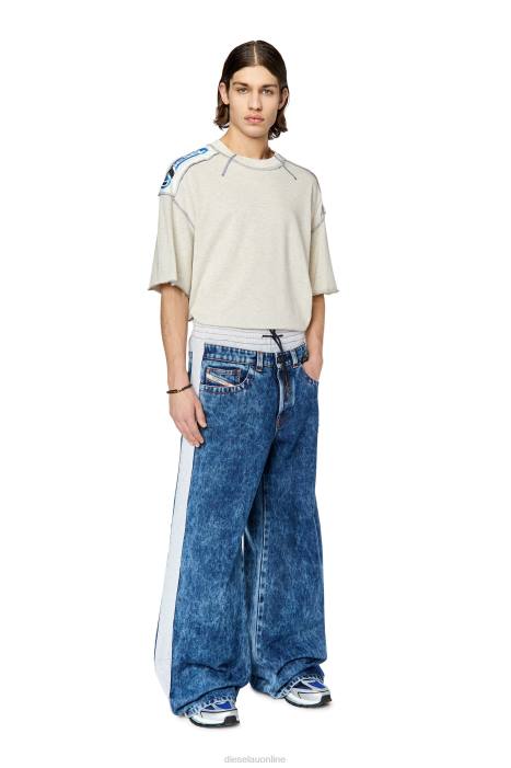 Diesel Men s-serendipity pro-x1 FLL0503 Footwear Blue/White