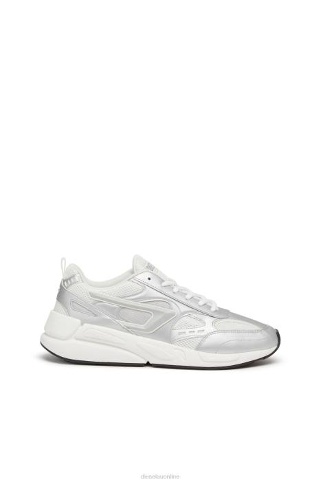 Diesel Men s-serendipity sport FLL0513 Footwear Grey/White