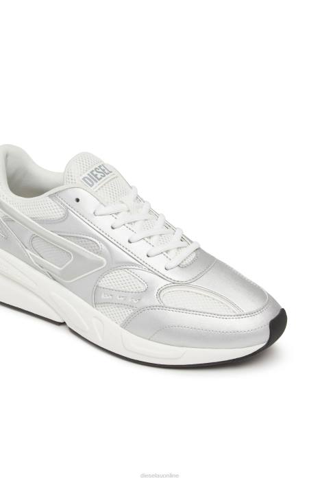 Diesel Men s-serendipity sport FLL0513 Footwear Grey/White