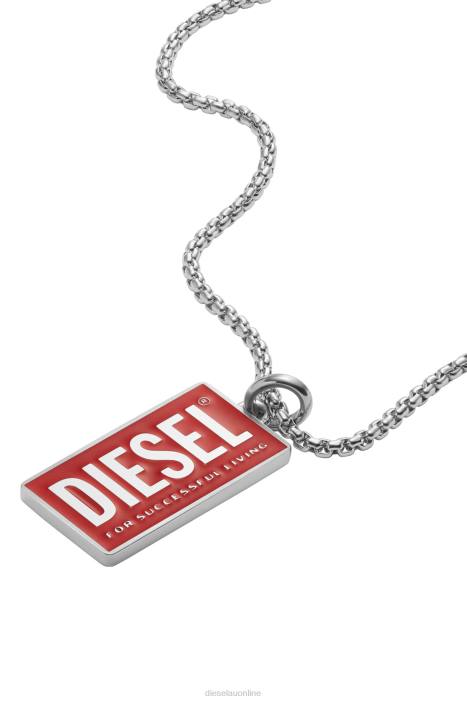 Diesel Unisex dx1368 FLL0737 Accessory Red