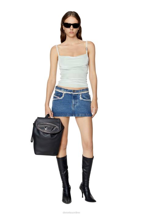 Diesel Women 1dr-backpack FLL01073 Accessory Black