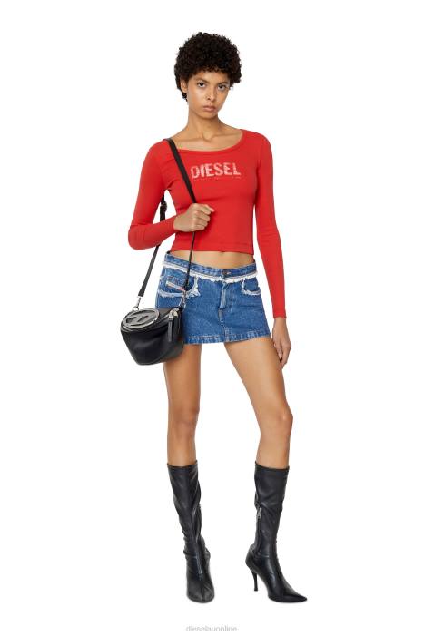 Diesel Women 1dr-crossbody FLL01074 Accessory Black