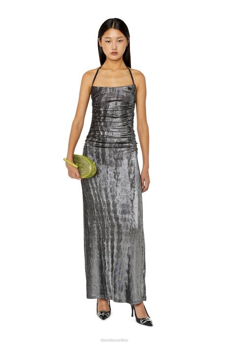 Diesel Women 1dr-pouch FLL01075 Accessory Green