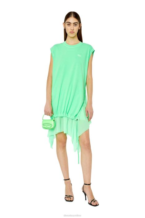 Diesel Women 1dr xs FLL01064 Accessory Green Fluo