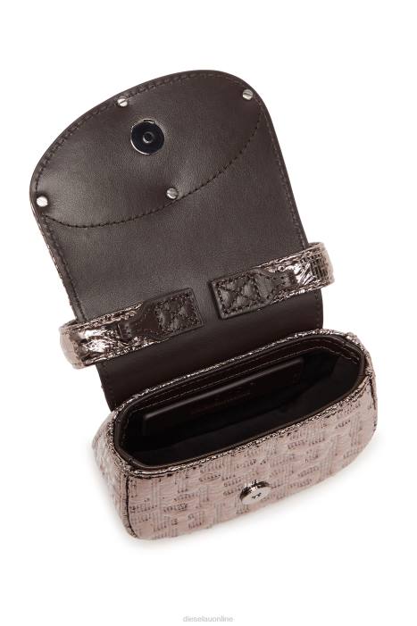 Diesel Women 1dr xs FLL01071 Accessory Grey/Pink