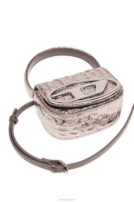 Diesel Women 1dr xs FLL01071 Accessory Grey/Pink