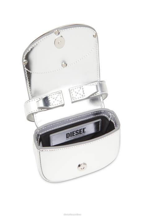 Diesel Women 1dr-xs-s FLL01067 Accessory Silver