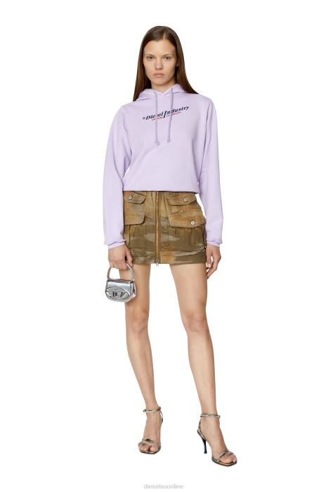 Diesel Women 1dr-xs-s FLL01067 Accessory Silver