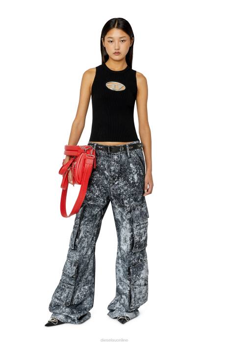 Diesel Women odd crossbody s x FLL0488 Accessory Red