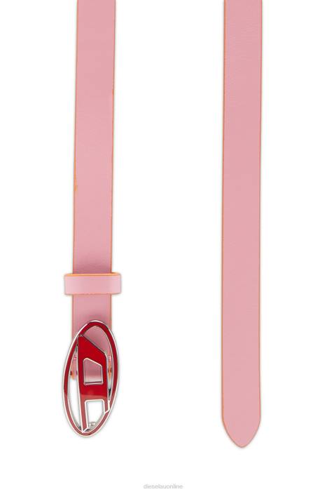 Diesel Women b-1dr 15 FLL01117 Accessory Pink/Red
