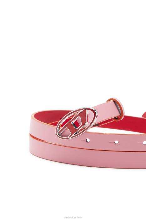 Diesel Women b-1dr 15 FLL01117 Accessory Pink/Red