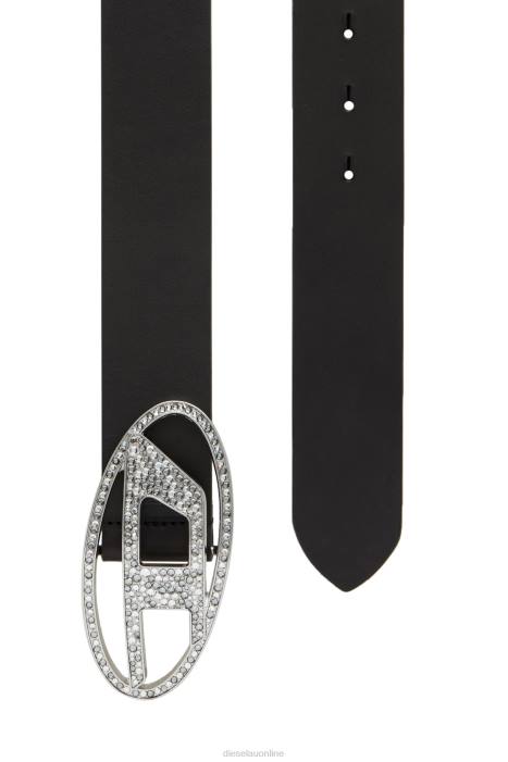Diesel Women b-1dr strass FLL01116 Accessory Black