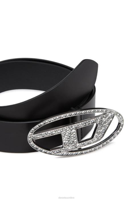 Diesel Women b-1dr strass FLL01116 Accessory Black