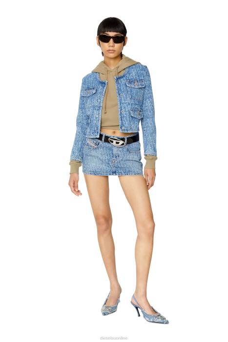 Diesel Women b-1dr w FLL01114 Accessory Black