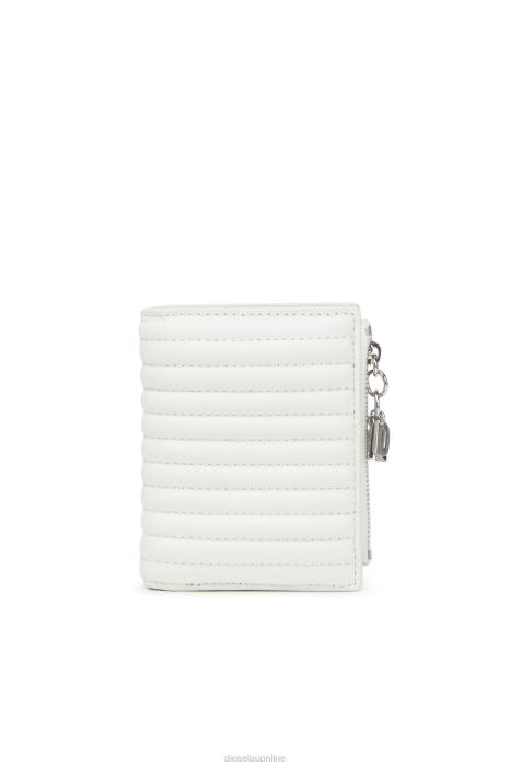 Diesel Women bi-fold zip FLL01129 Accessory White