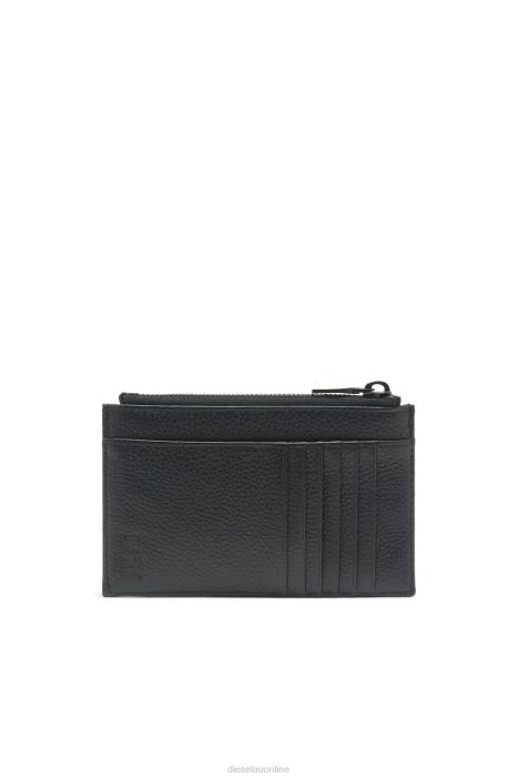 Diesel Women card holder coin m FLL01127 Accessory Black