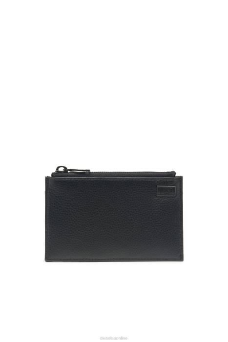 Diesel Women card holder coin m FLL01127 Accessory Black