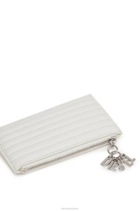 Diesel Women card holder coin xs FLL01123 Accessory White