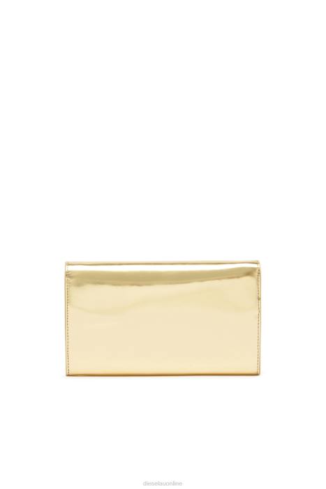 Diesel Women long wallet zip xxl FLL01126 Accessory Gold