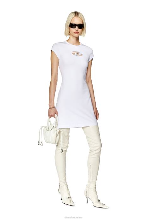Diesel Women d-angiel FLL0801 Apparel White